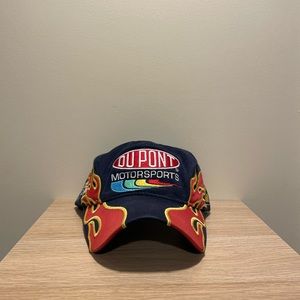 Vintage Jeff Gordon Dupont Motorsports #24 Nascar Racing Snapback